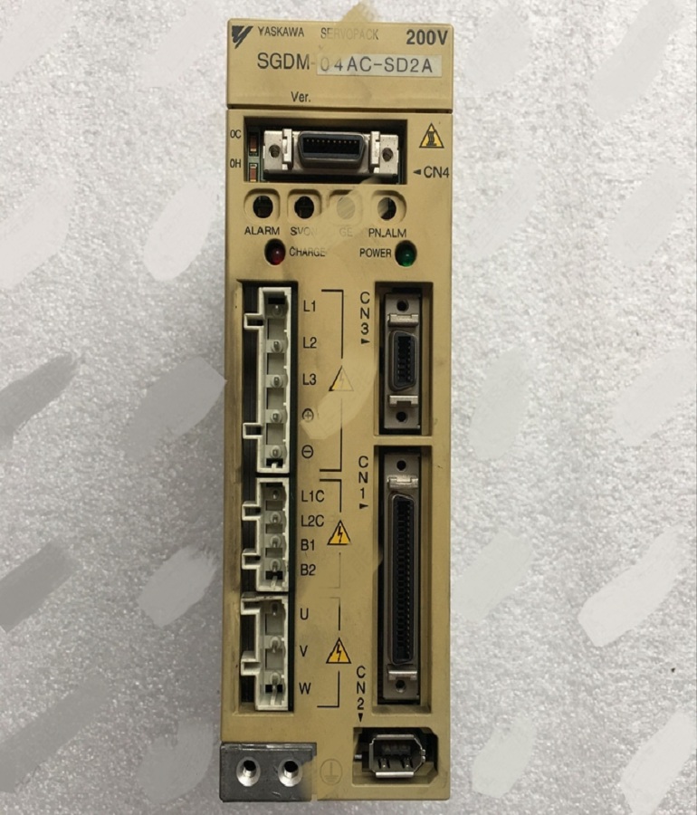山東  煙臺安川 SGDM-04AC-SD2 沙迪克慢走絲驅(qū)動(dòng)器維修